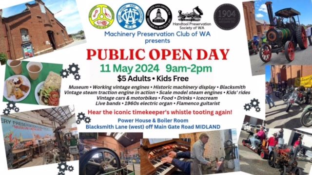 Machinery Preservation Club of WA Open Day