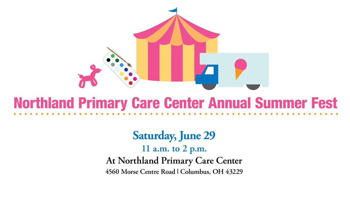 Northland Primary Care Center Annual Summer Fest