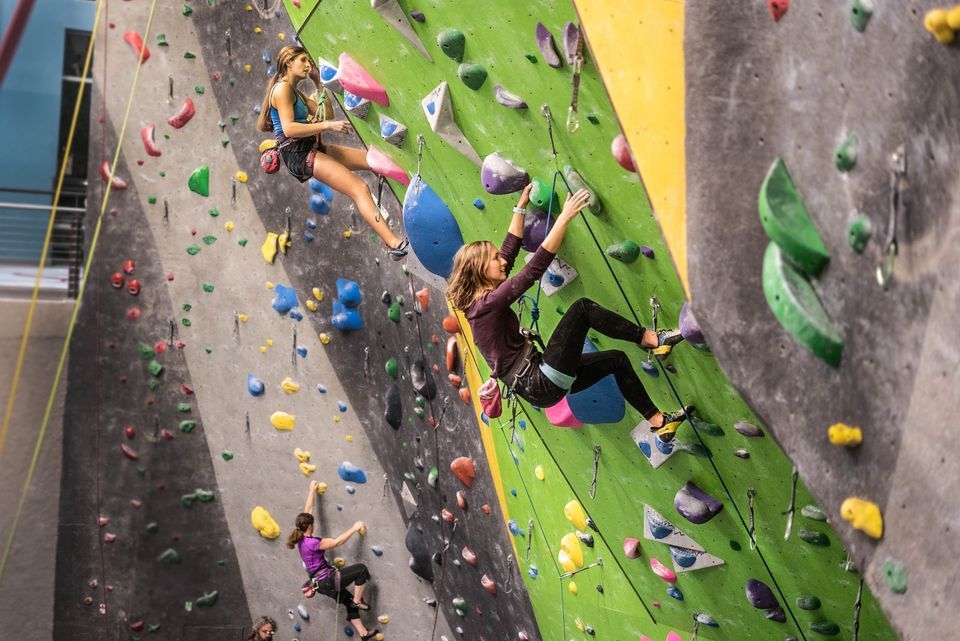 Ladies Night at High Point Climbing and Fitness - Riverside & Downtown Chattanooga