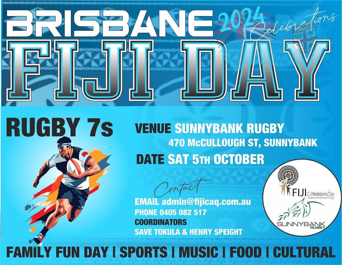 Queensland annual Fiji Day 7s