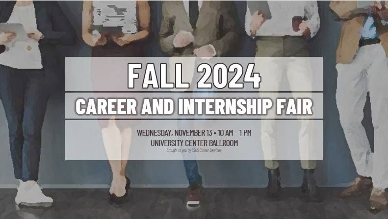 Fall 2024 Career and Internship Fair