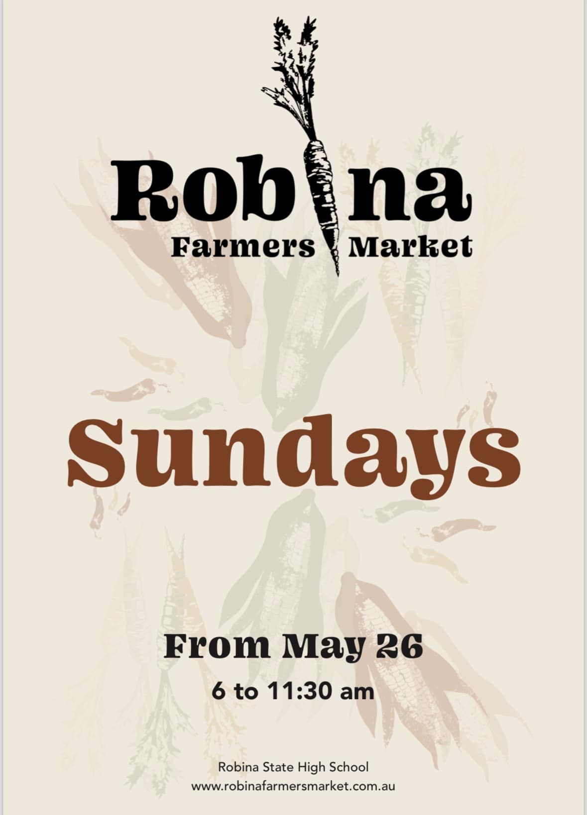 ROBINA FARMERS MARKET 1st MARKET