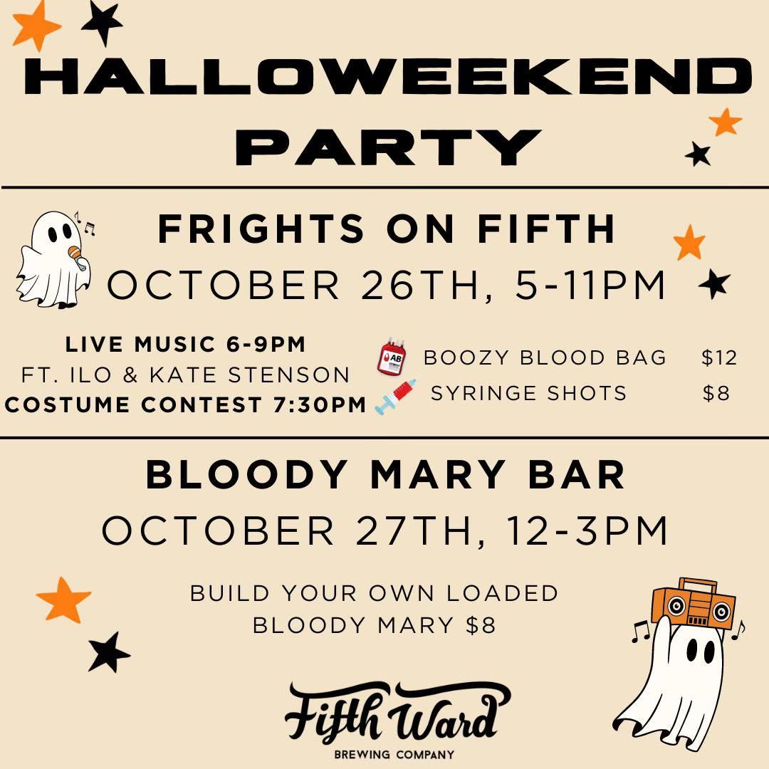 Halloweekend: Bloody Mary Bar