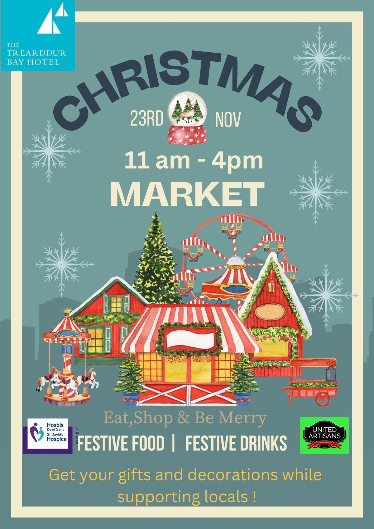 Christmas Markets at The Trearddur Bay Hotel 