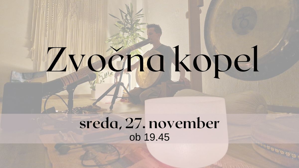 Novembrska zvo\u010dna kopel