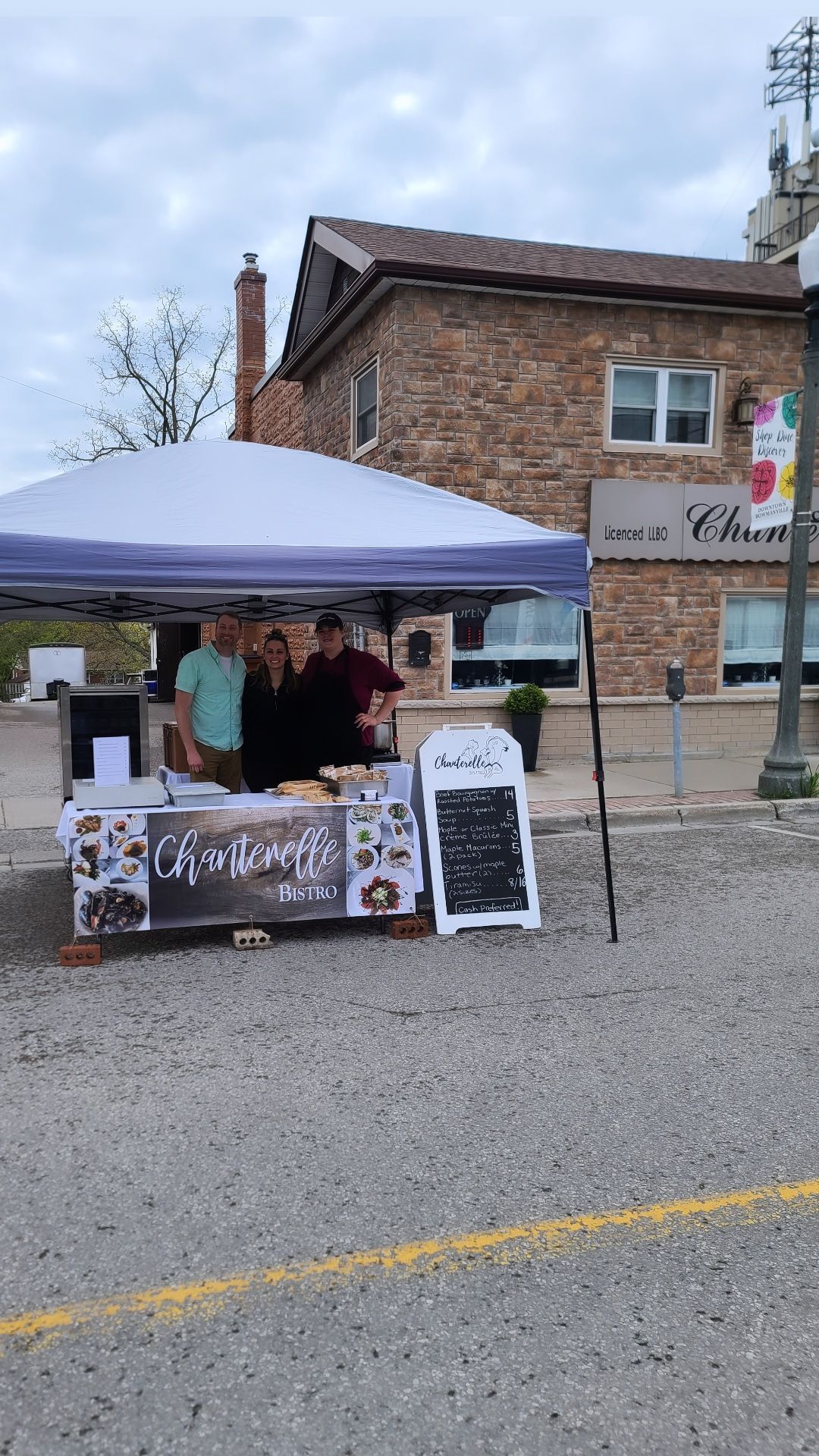 Chanterelle Bistro + Applefest