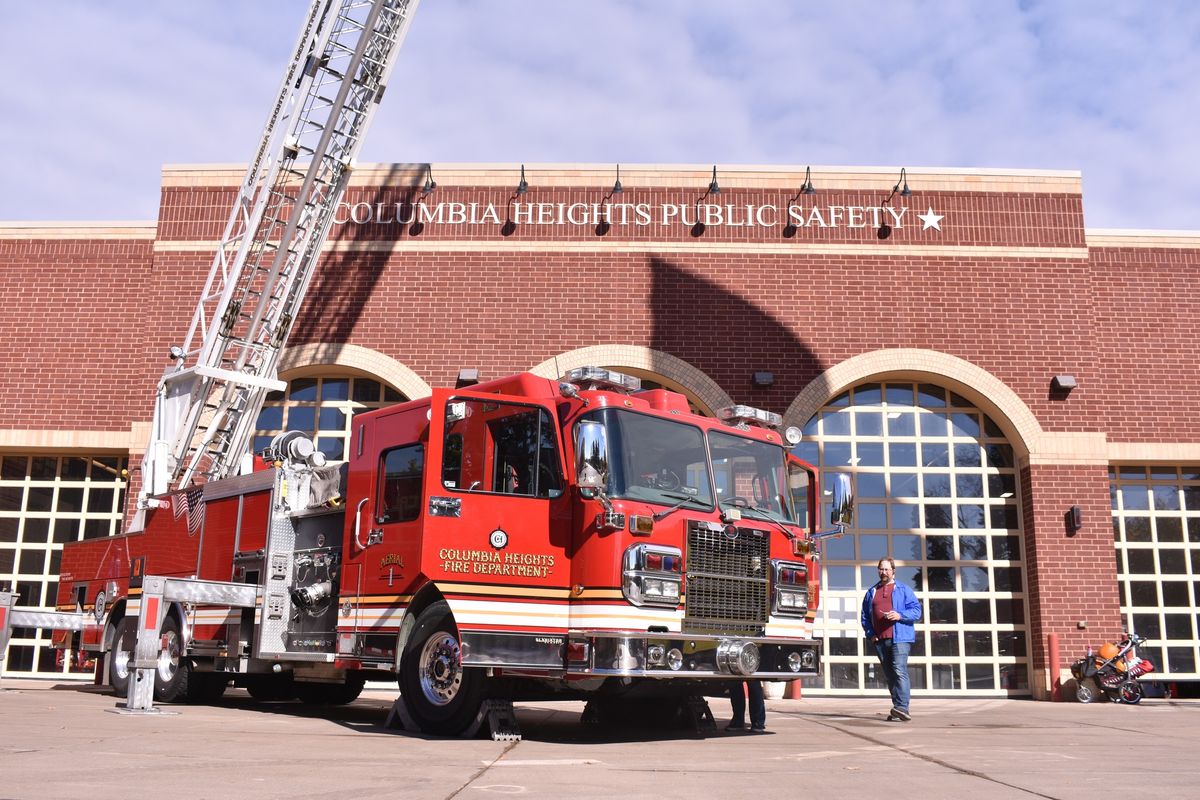 Columbia Heights Fire Department Open House