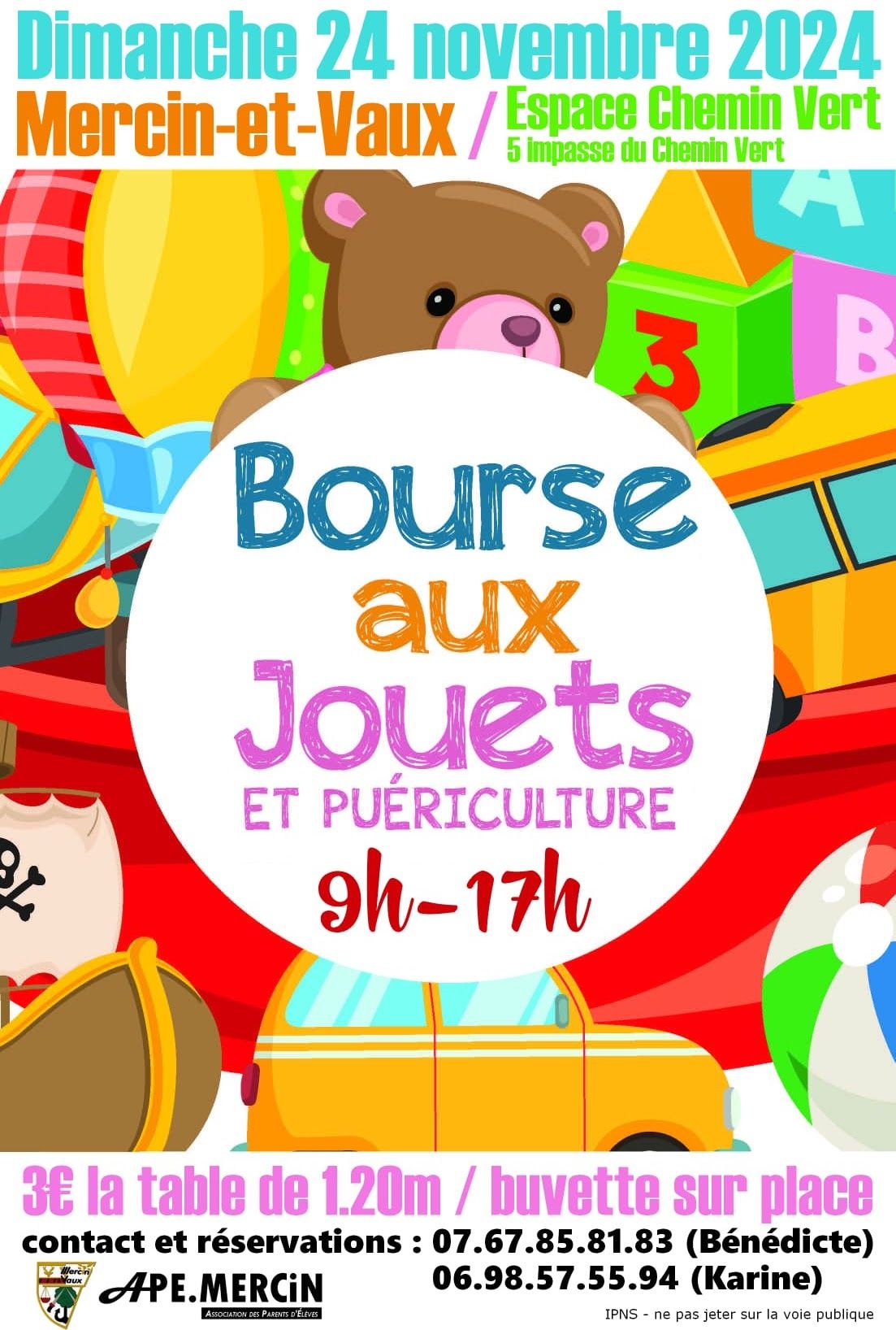 Bourse aux Jouets et pu\u00e9riculture