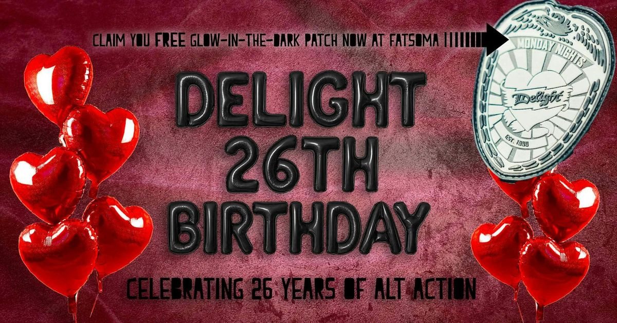 Delight: 26th Birthday