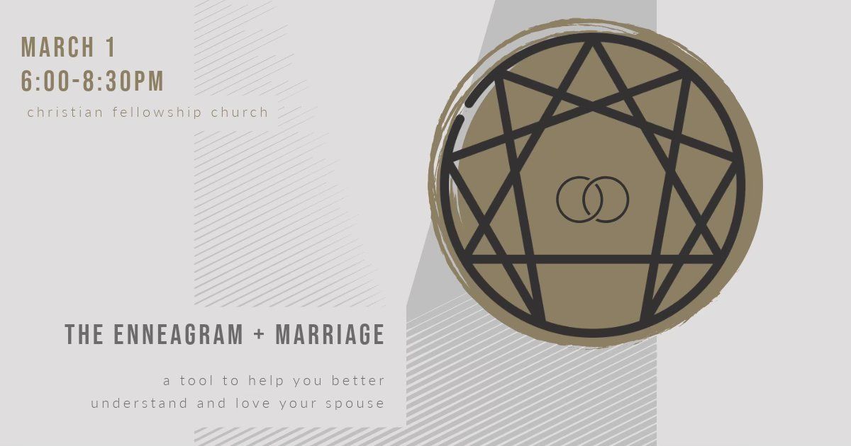 Enneagram + Marriage