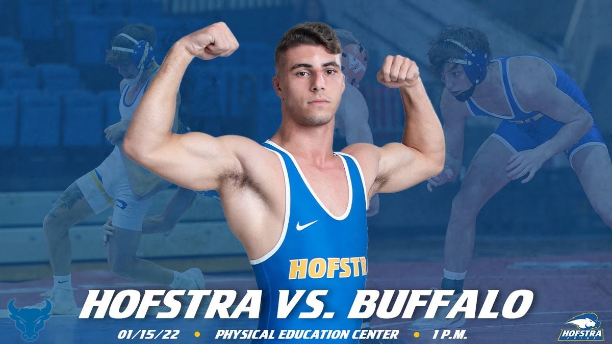 Hofstra Pride at Buffalo Bulls Wrestling