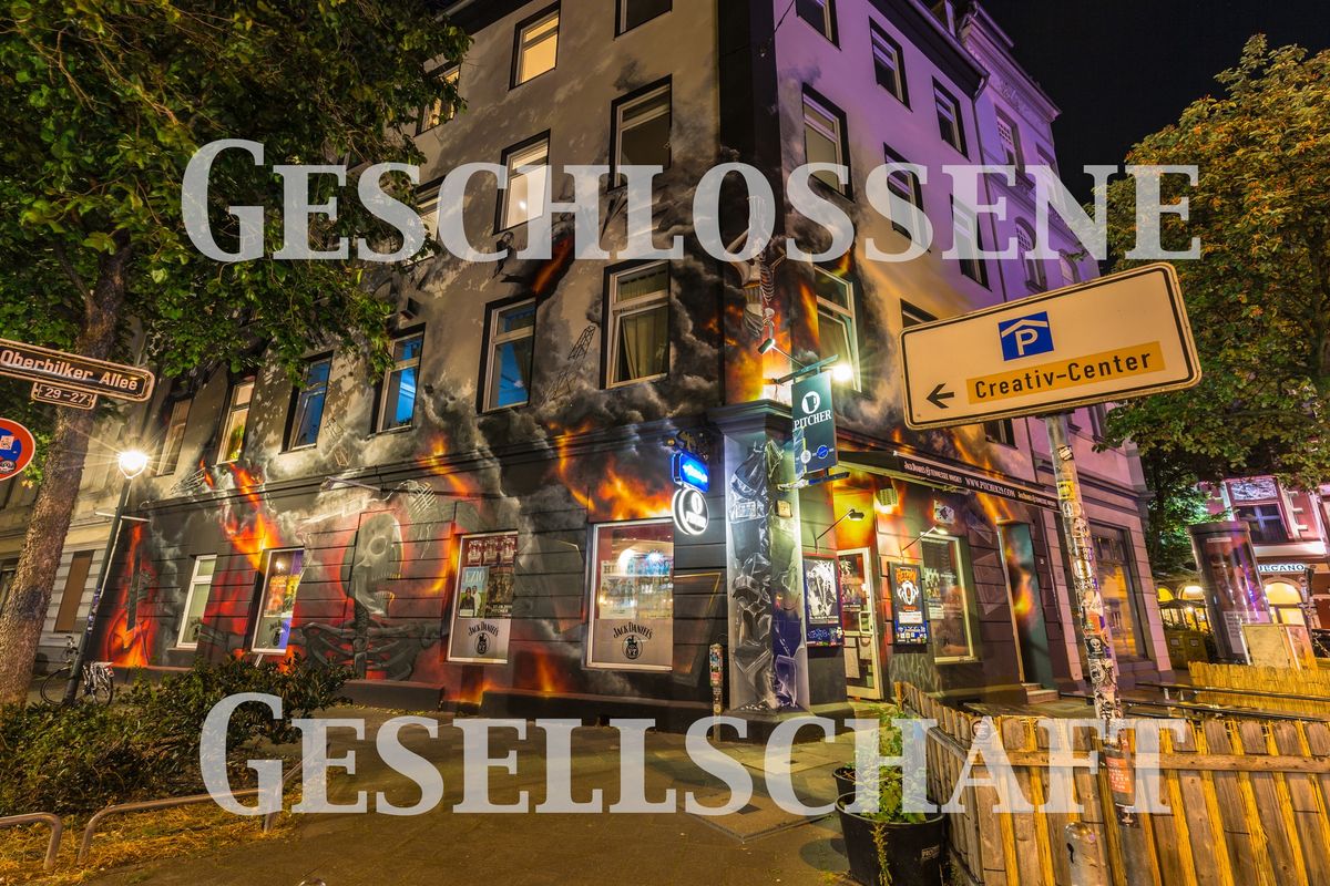 GESCHLOSSENE GESELLSCHAFT