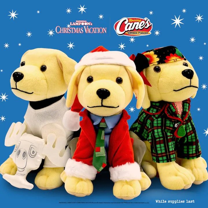 Raising Canes Christmas Vacation Plus Toys for ARNO at Jefferson Parish