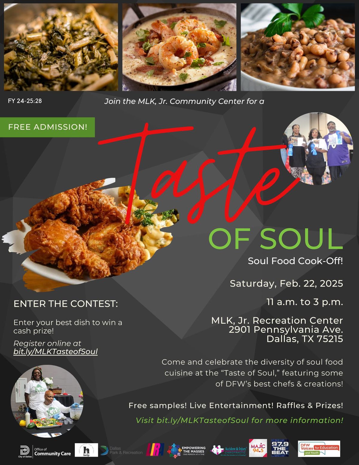 "Taste of Soul" Soul Food Cook-Off