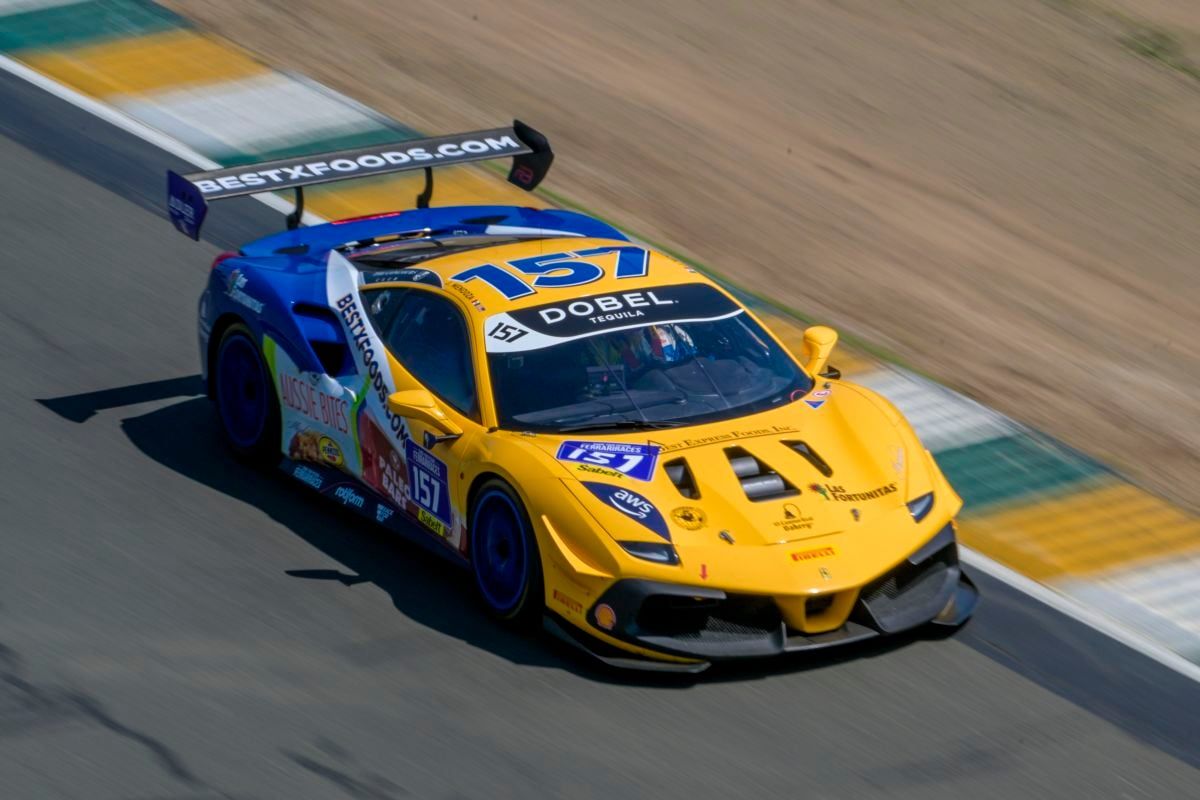 The Ferrari Challenge