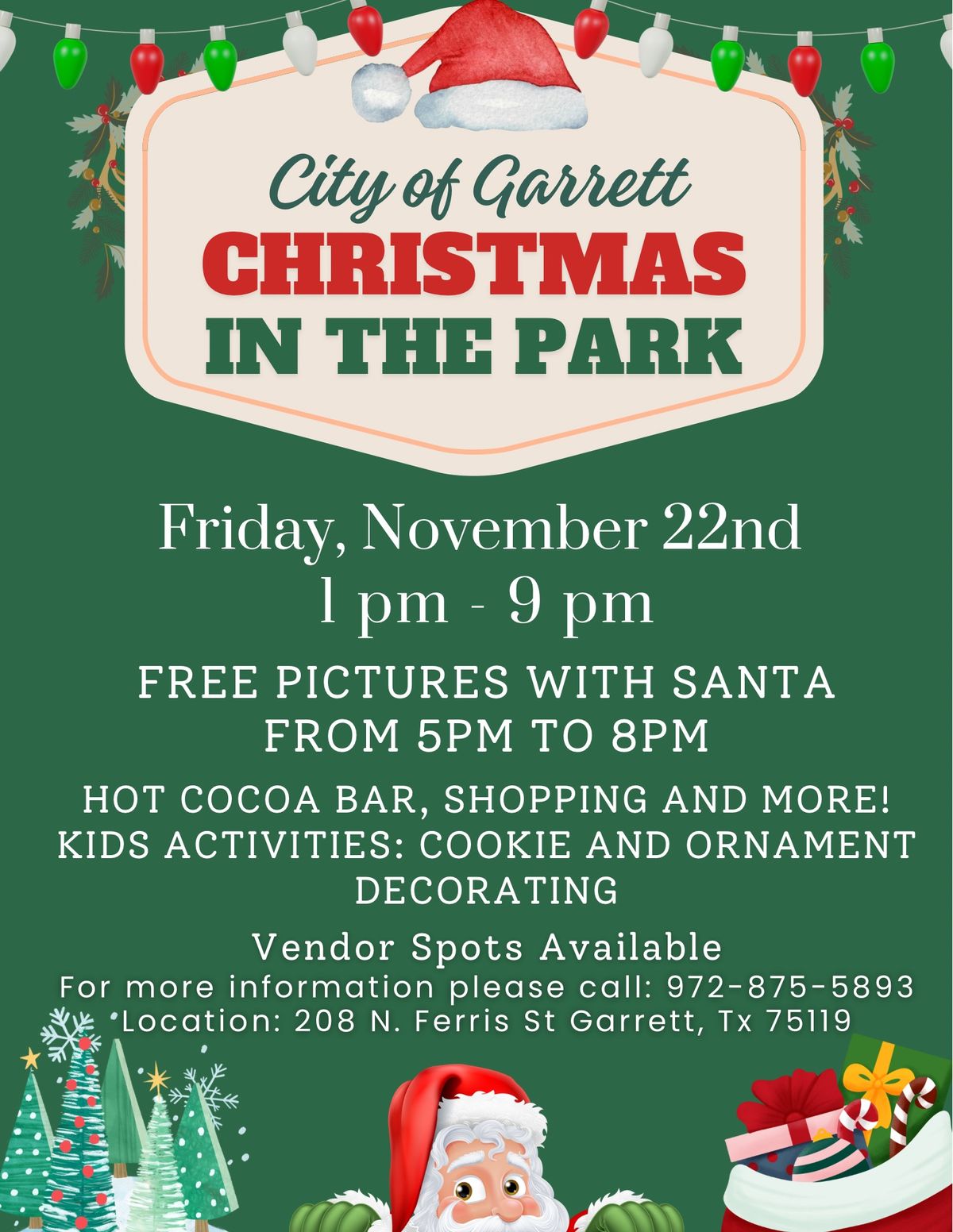 Christmas in the Park