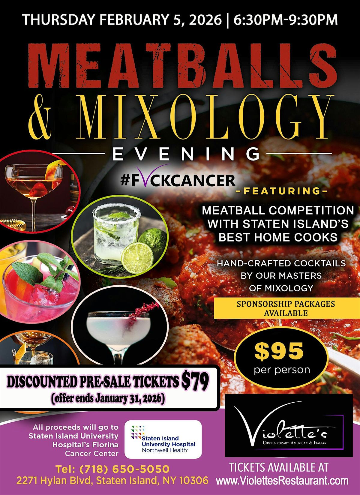 Meatballs & Mixology