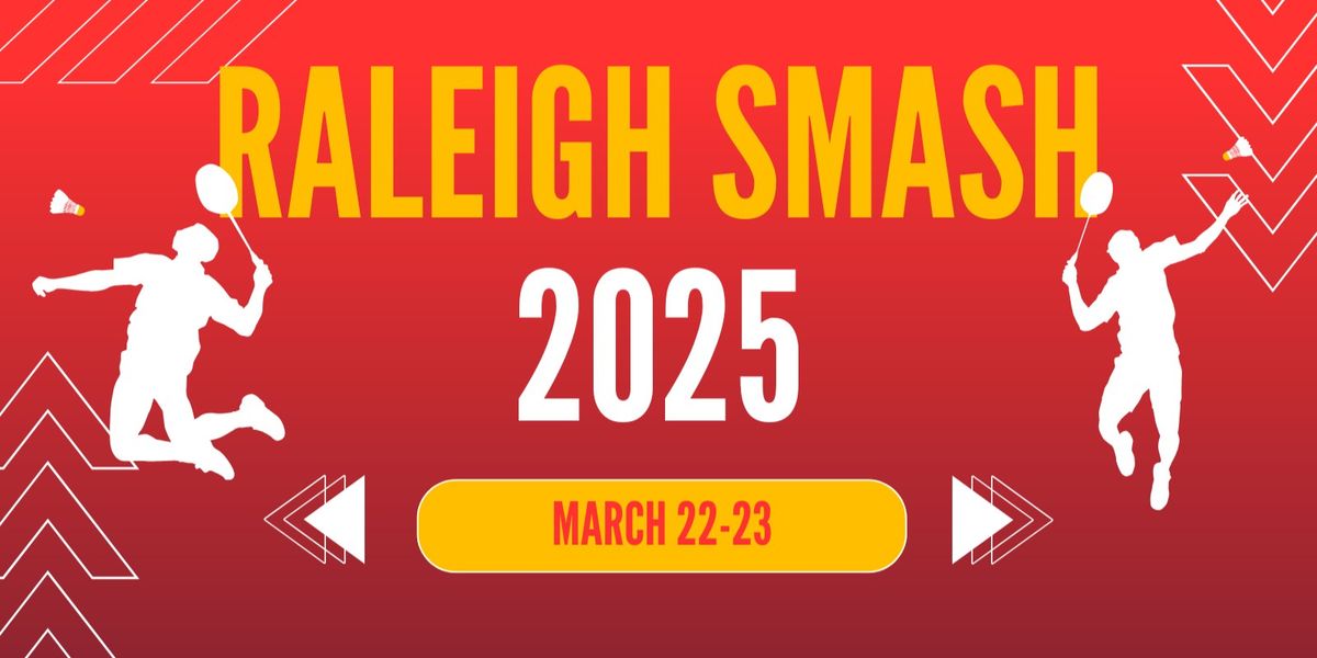 Raleigh Smash 2025