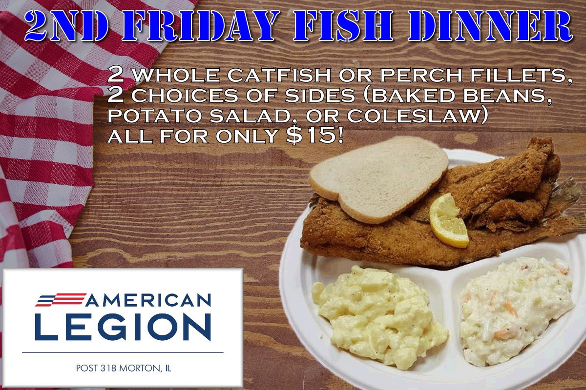 2nd Friday Fish Dinner