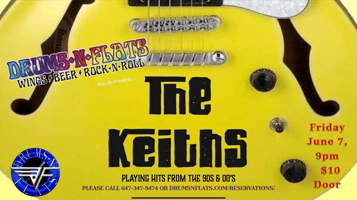 The Keiths Live at Drums N Flats