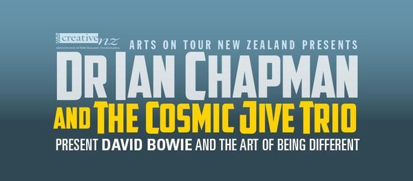 Dr Ian Chapman & the Cosmic Jive Trio - Gisborne