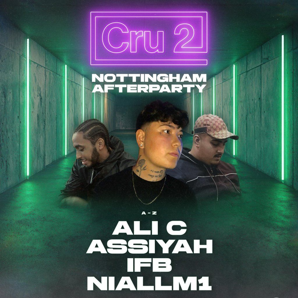Cru2 Nottingham Afterparty