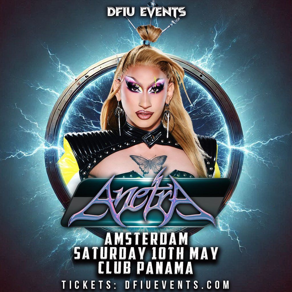 DFIU Events Amsterdam Presents: Anetra