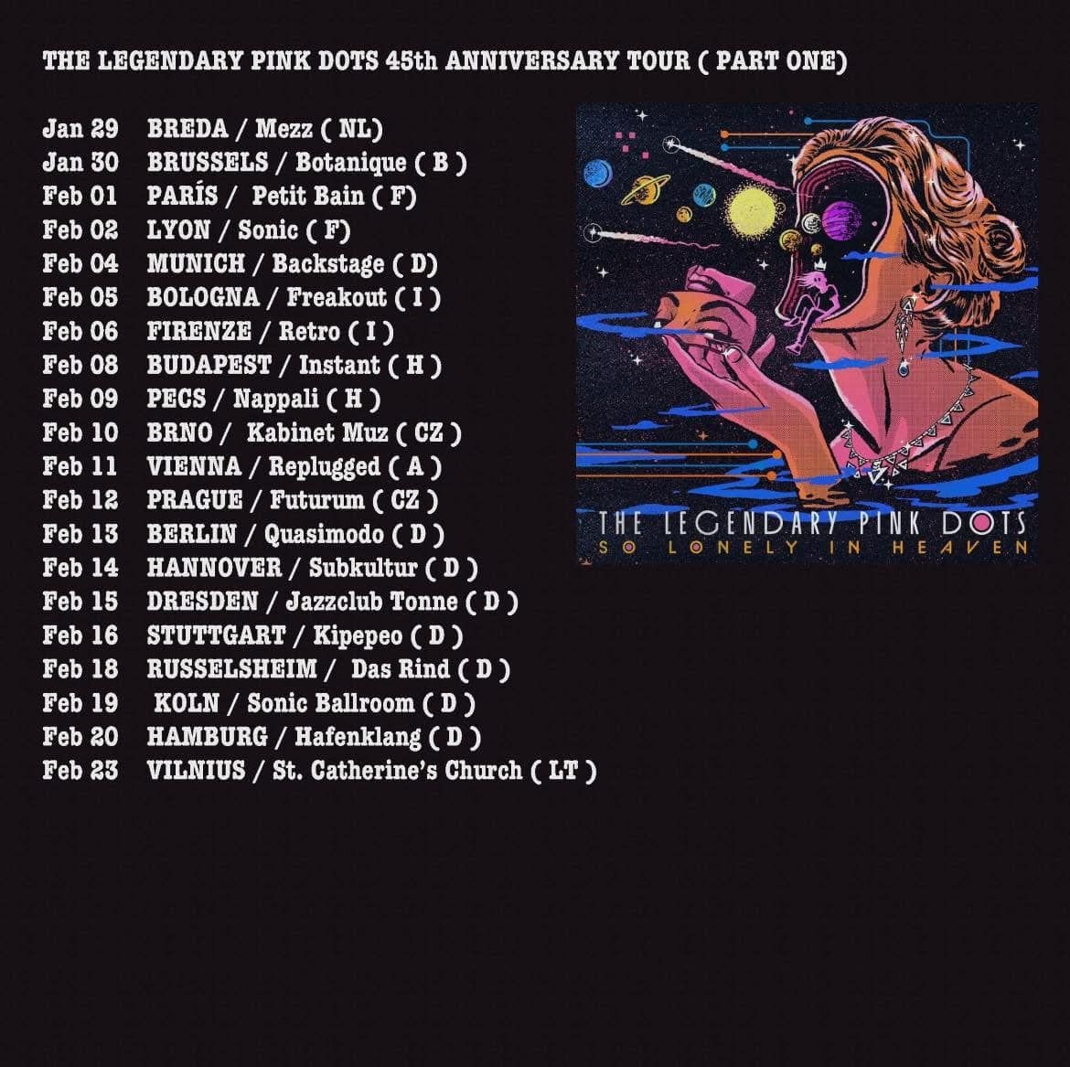 Legendary Pink Dots
