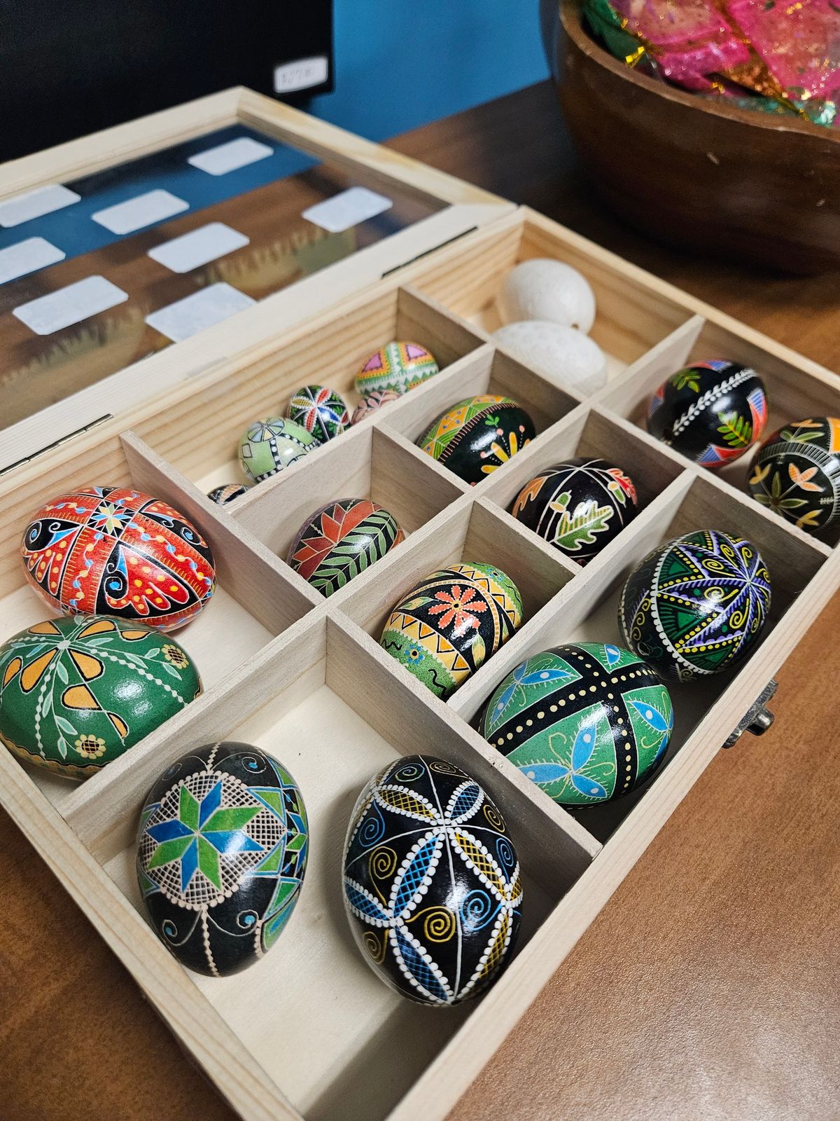 Pysanky Egg Painting Workshop