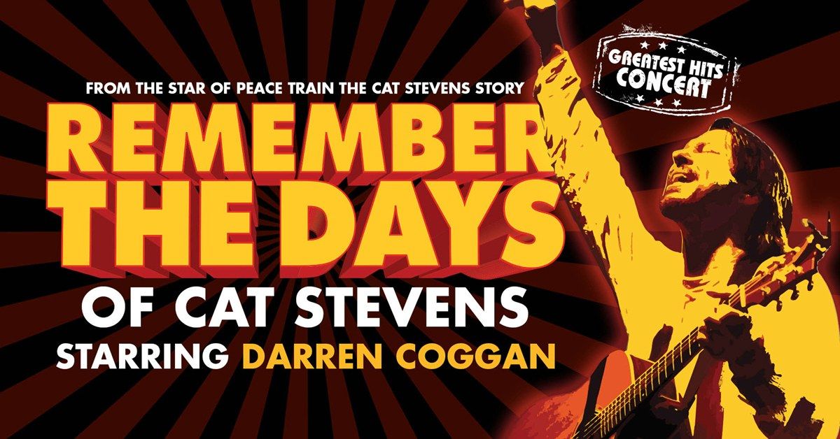 REMEMBER THE DAYS OF CAT STEVENS - DARREN COGGAN