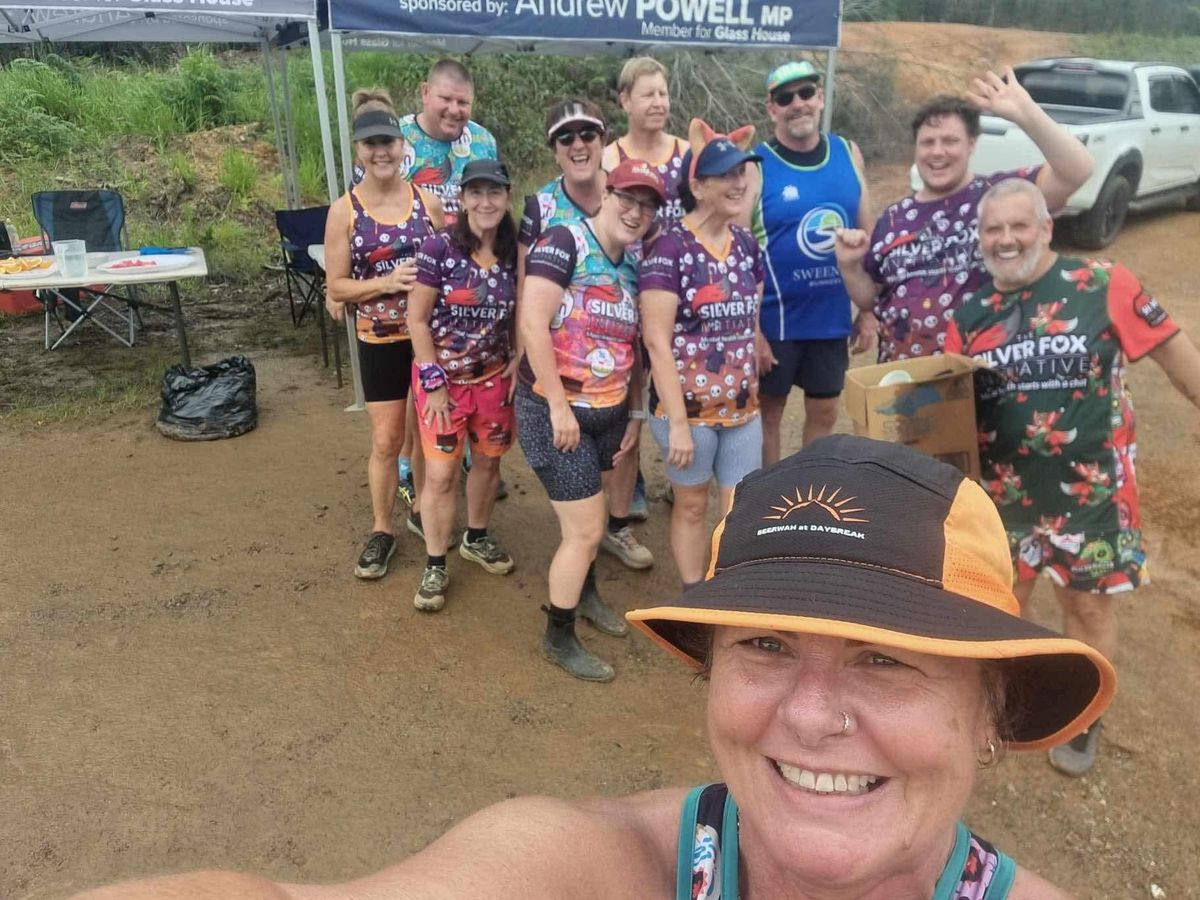 TRAQ Summer Series #7 aka Chrissy Run with SFI - Mt Beerburrum