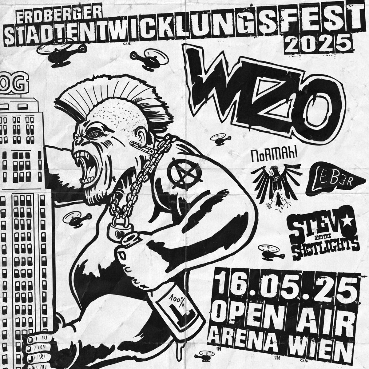 Erdberger Stadtentwicklungsfest 2025 feat. WIZO + G\u00e4ste I Arena Open Air