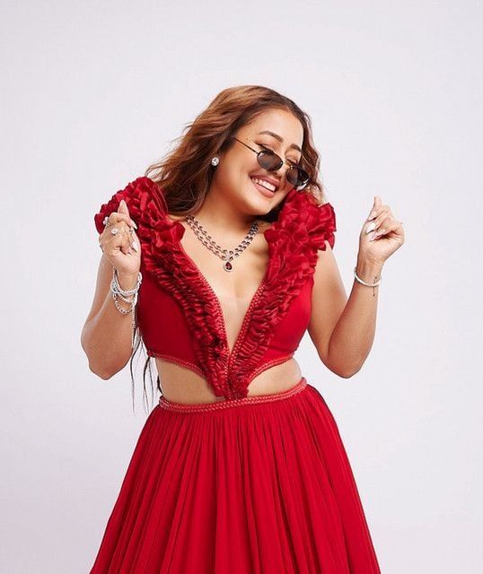 Neha Kakkar in Melbourne \u2022 Wurundjeri