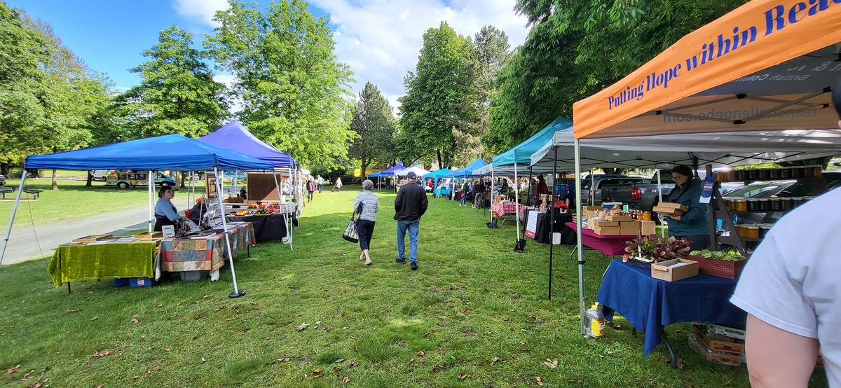 Artisan & Farmer market at Sardis park