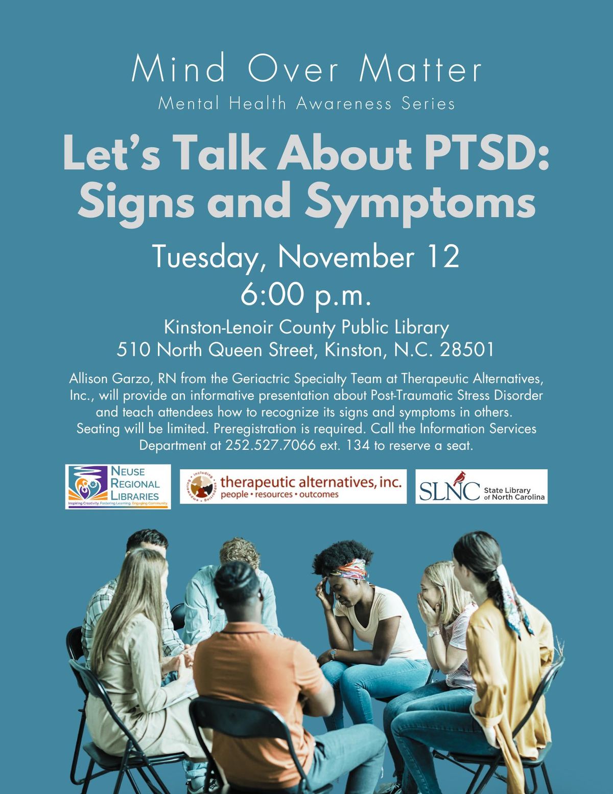 Mind Over Matter: Let's Talk About PTSD (Signs and Symptoms)