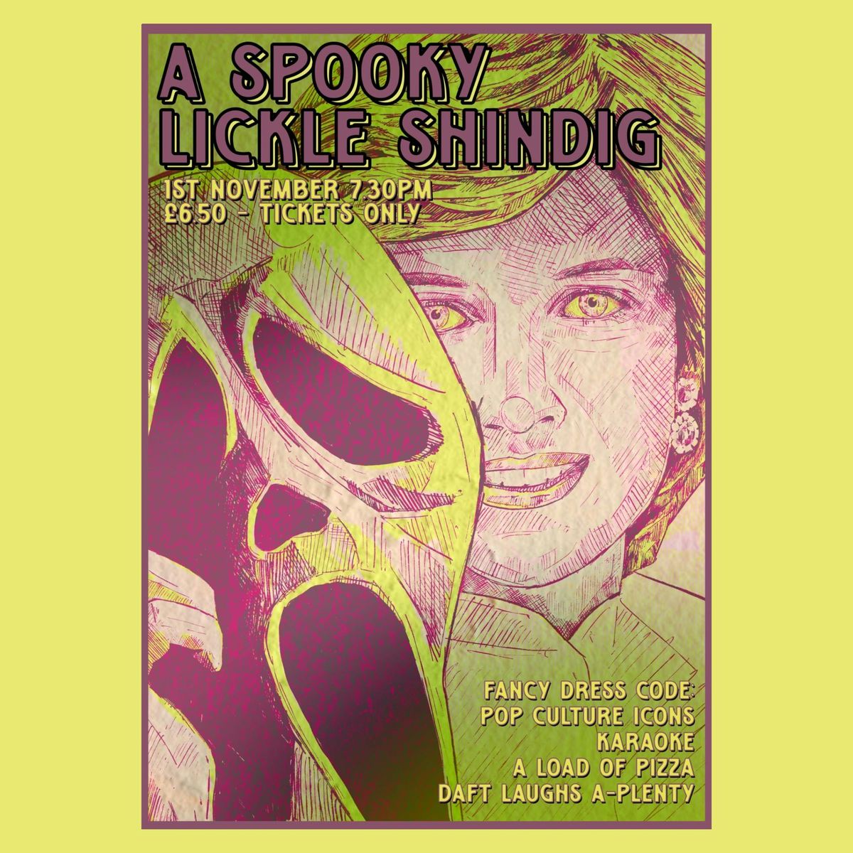 A SPOOKY LICKLE SHINDIG