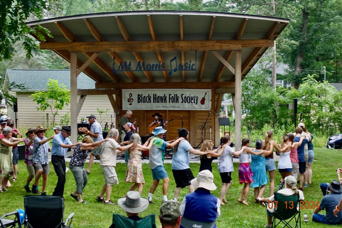 Black Hawk Folk Music Festival