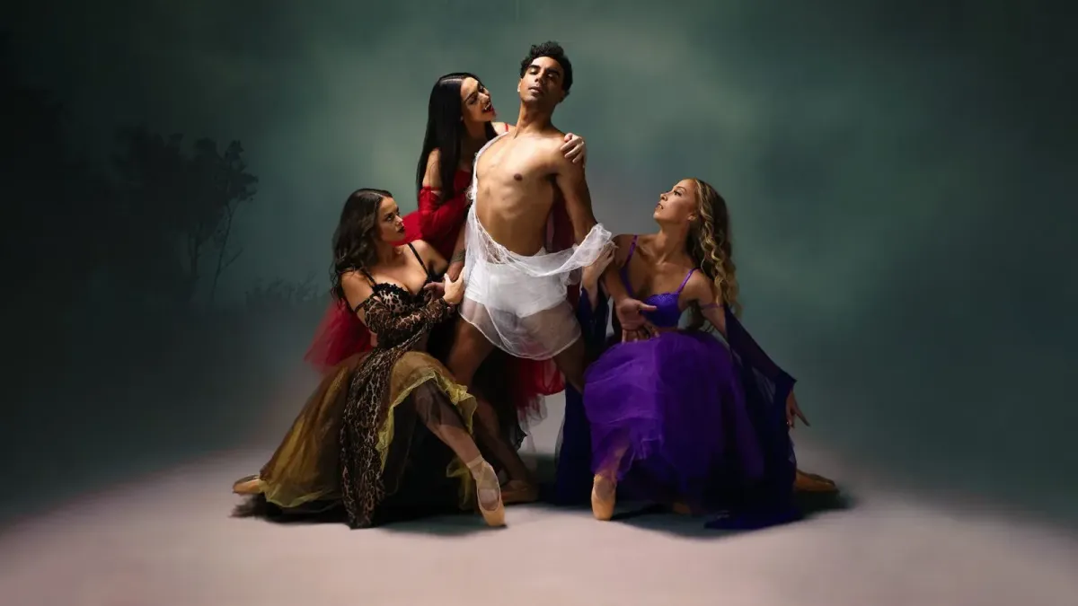 South Carolina Ballet - Dracula - Ballet With A Bite at Savannah Civic Center - Johnny Mercer Theatre