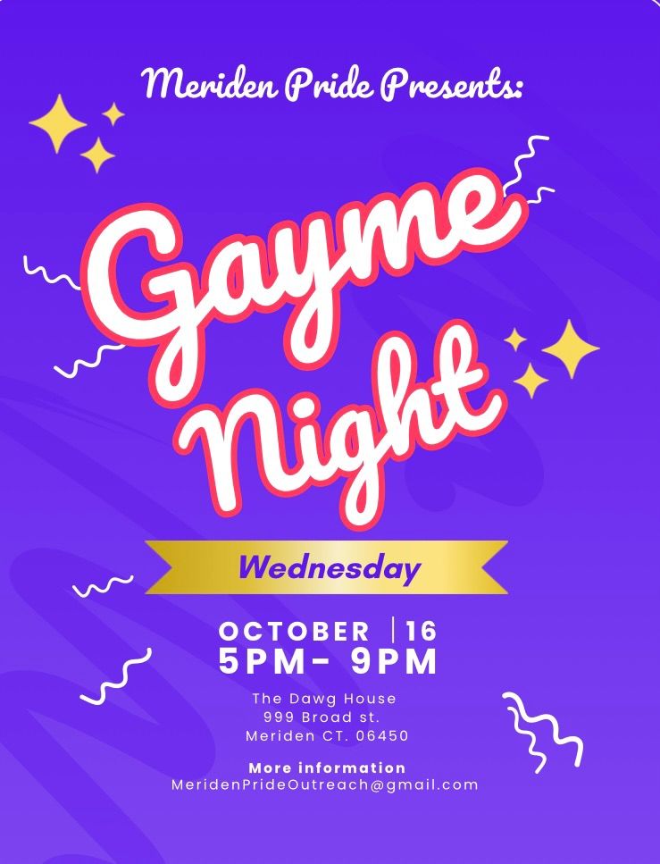 Gayme Night