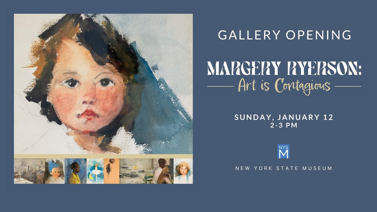 Margery Ryerson: Art is Contagious Gallery Opening