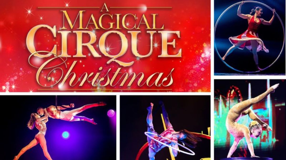 A Magical Cirque Christmas Event Getaway