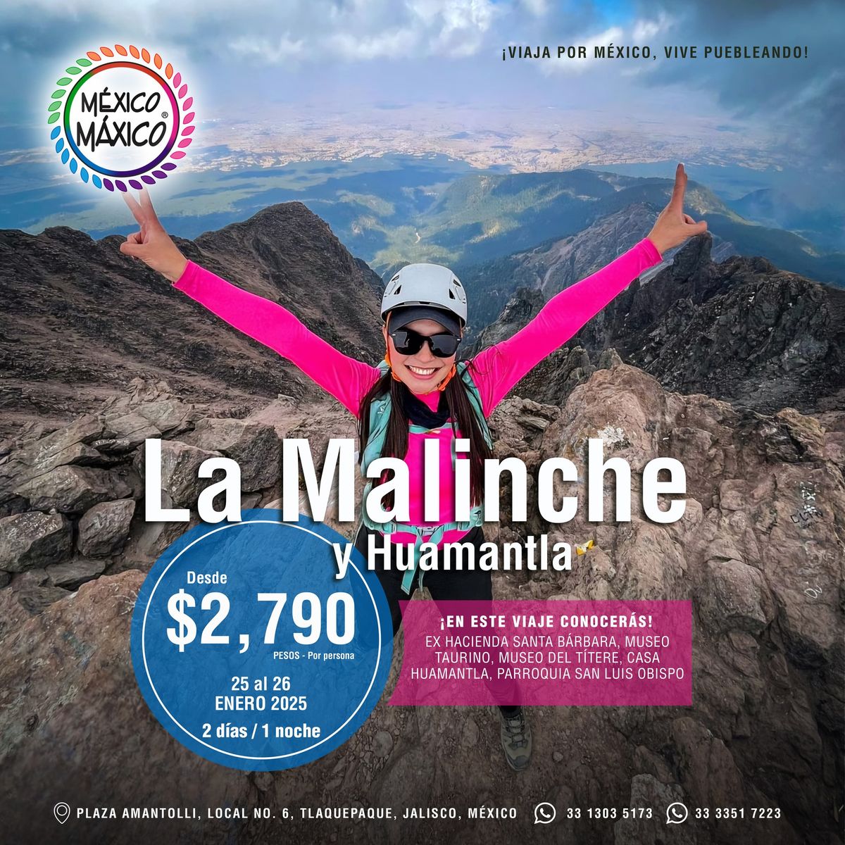 HUAMANTLA Y LA MALINCHE