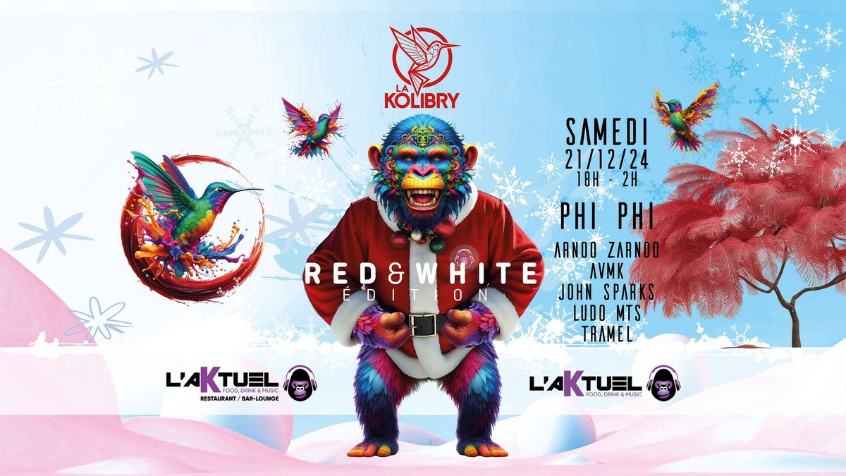 La Kolibry - Red & White Edition 