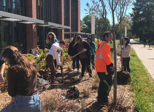 Campus Kick-off Planting Party - Tree Week 2024