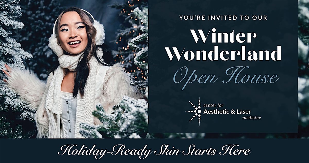 Winter Wonderland Event at Center for Aesthetic and Laser Medicine Plano