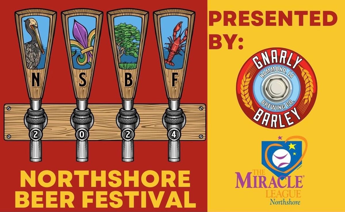 Northshore Beer Festival presented by Gnarly Barley Brewing