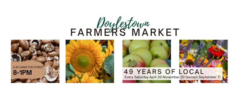 Join Us for Farm Fresh Fun: Doylestown Farmers Market - June 29!