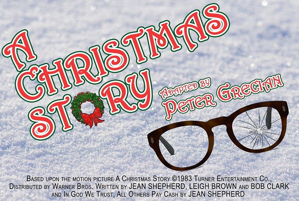 Mainstage Auditions A Christmas Story, directed by Justin Gulmire