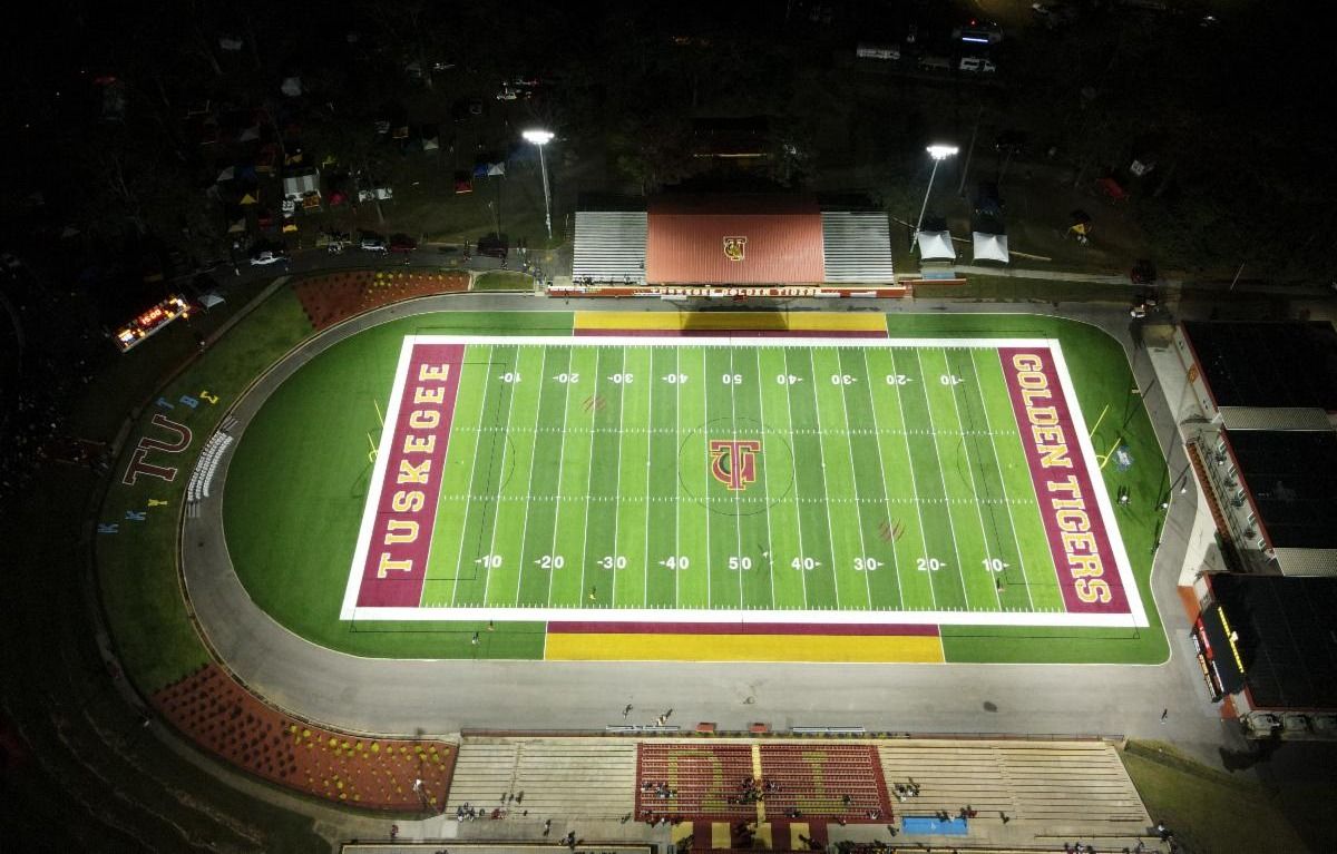 Red Tail Classic: Winston-Salem State Rams vs Tuskegee Golden Tigers Football
