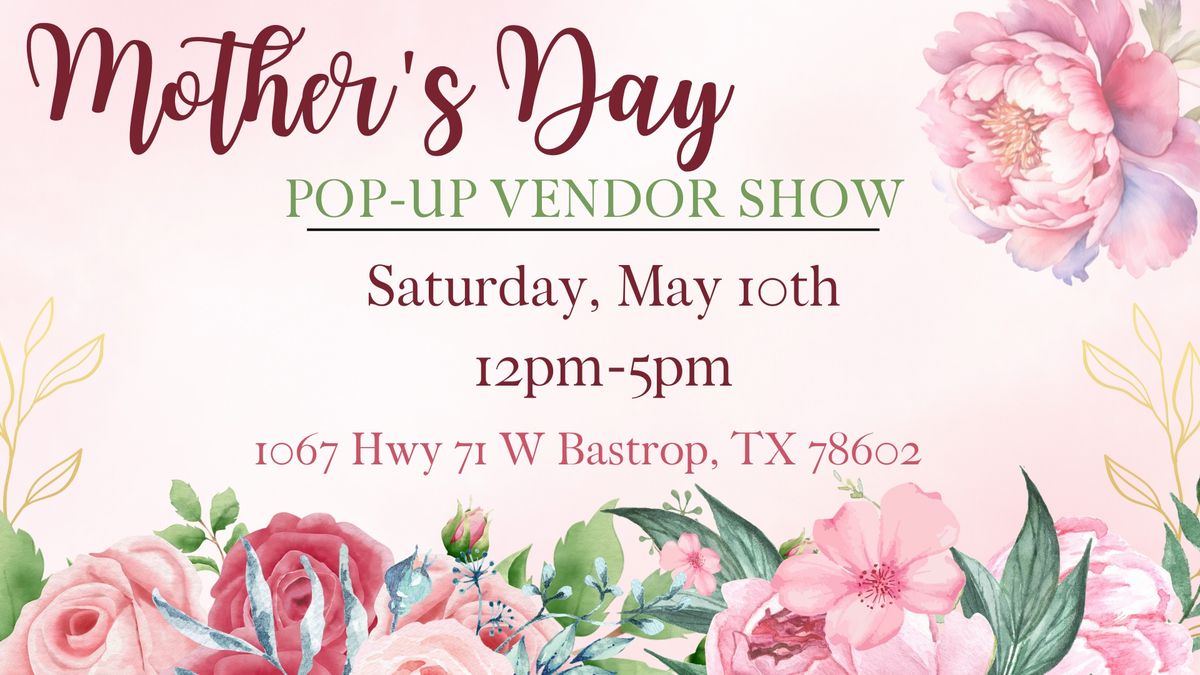 Mother's Day Pop-Up Show 